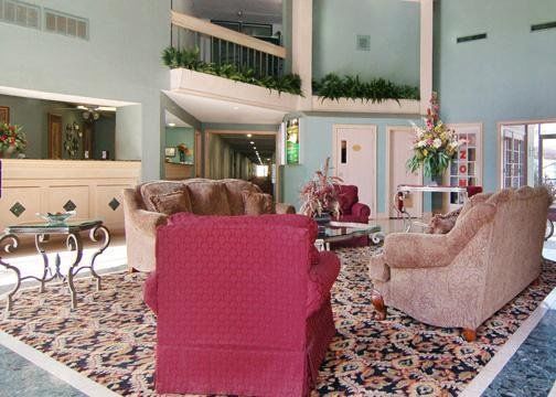Rodeway Inn & Suites At The Casino Bossier City Interior foto